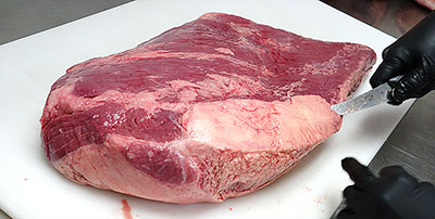Raw Beef Brisket